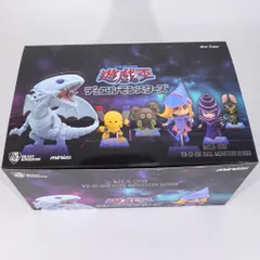 海外限定 6種セット 遊戯王デュエルモンスターズ フィギュア ブラインドボックス BEAST KINGDOM 海外 限定 ブラックマジシャン サイレントマジシャン サイコショッカー クリボー ブルーアイズ 磁石の戦士 ビーストキングダム