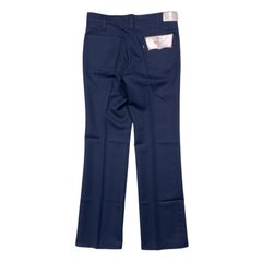 デッドストック 80s LEVIS リーバイス 517 スタプレ パンツ 紺 W34