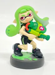 任天堂 amiibo スプラトゥーンシリーズ ガール ライムグリーン
