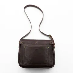 SLOW 日本製 ボーノ BONO MAIL BAG ショルダーバッグ メッセンジャーバッグ 栃木レザー フルベジタブルタンニングレザー ヌメ革 フラップのサムネイル