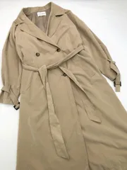 美品 Donoban ドノバン 長袖 ロング コート sizeM/ベージュ ◇■レディースのサムネイル