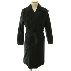 ランバン LANVIN 中綿ダブルコート ベルト付き 44 ブラック /ES ■OS ■ADのサムネイル