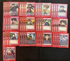 デッキ】犬夜叉 赤 珊瑚&弥勒【UNION ARENA】 ユニアリ - メルカリ