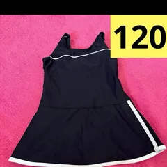 新品　女の子 120 水着 スカートワンピース スクール水着女の子　小学生