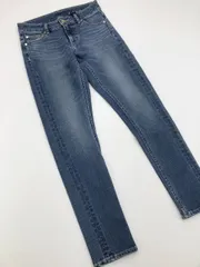 新品 Avan Lily アヴァンリリィ スキニー デニムパンツ sizeS/青  ■■レディースのサムネイル