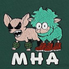 僕のヒーローアカデミア 緑谷 カーディガン earth ヒロアカ デク