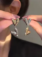 ジュエリー レディース イヤーアクセサリー  ダングルピアス