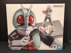 BANDAI SPIRITS SHFiguarts 진골 조각법 가면 라이더 가면 라이더 신 1호 영광의 쇼와 라이더 에디션(첫회 한정 받침대 부속)