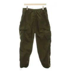 フリークスストア FREAKS STORE ナイロンカーゴパンツ L カーキ 231-1425 /YMのサムネイル