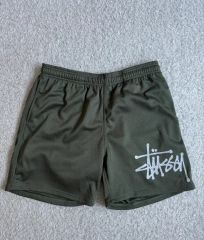 希少】STUSSY 迷彩 スウェット ショーツ S カモフラ ステューシー