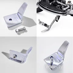 オートバイ用スタンド、キックスタンド、延長キット、フットペダルパーツ、ハーレー、ソフテイル、ファットボーイ、クロスボーンズ、デラッのサムネイル