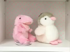 ピンク 恐竜 ライトピンク ペンギン ぬいぐるみ まとめ
