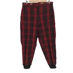 ウールリッチ WOOLRICH 60-70s マッキーノ ハンティング パンツ アルミTalon サスペンダーボタン メンズ 表記無 のサムネイル