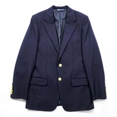 カナダ製 LAUREN ラルフローレン macy's 紺ブレザー XXL - メルカリ