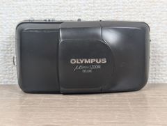 完動品】OLYMPUS μ ZOOM DELUXE ブラック オリンパス ミュー ズーム