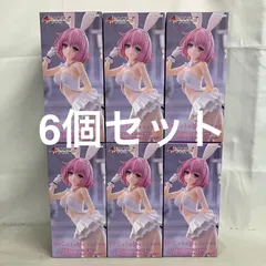 未開封 ToLOVEる ダークネス BiCute Bunnies Figure モモ white フィギュア 6個セット SF5F36 c107