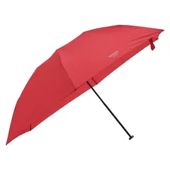 マッキントッシュ フィロソフィー MACKINTOSH PHILOSOPHY 折りたたみ傘 雨傘 レディース メンズ 55cm 軽量 コンパクト 21-431-11073-02、レッド(33)のサムネイル