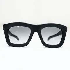 KUBORAUM サングラス Maske C7 マット ブラック アセテート 51-22 BM イタリア製のサムネイル