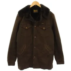 ラングラー WRANGLER ランチジャケット 裏ボア アウター L 茶 ブラウン W9554 /TK ■ECD001のサムネイル