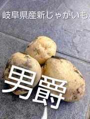 岐阜県産新じゃがいも　男爵１kgのサムネイル