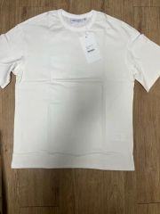 タグ付未使用 ソフトハイフン Tシャツ ホワイト 白T 半袖 サイズ4 