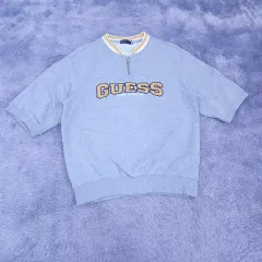 medium GUESS ゲス ハーフジップ 半袖 | 0515A02のサムネイル