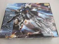  未組立 プラモデル 1/100 MG GAT-X105 エールストライクガンダム Ver.RM 機動戦士ガンダムSEEDのサムネイル