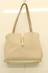 BALLY バリー ビジネス レザートートバッグ ハンド 2way クリーム 