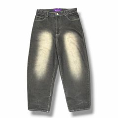 参考上代24200円 BlackEyePatch DRAGONS EXTRA BAGGY JEANS ドラゴン