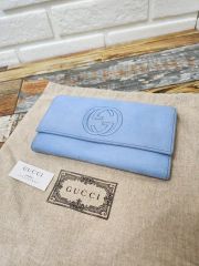 GUCCI グッチシマ レザーマウスパッド スカイブルー - メルカリ