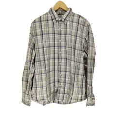 ダナキャランニューヨーク DKNY SLIM FIT チェック柄シャツ メンズ  Mのサムネイル