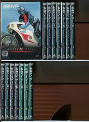 초대 가면 라이더 1~15(미완) 15권 세트(전 16권 중 VOL.16 결품)/DVD 중고 렌탈 낙하/후지오카 히로시/c9239