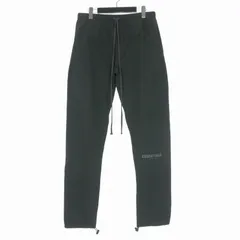 エフオージー エッセンシャルズ FOG ESSENTIALS NYLON TRACK PANTS ドローストリング トラックパンツ ワークパンツ M ブラック 黒のサムネイル