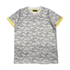 CASTELBAJAC カステルバジャック クジラ柄 半袖 Tシャツ サイズ 40 /グレー系 レディース ドライ ゴルフのサムネイル