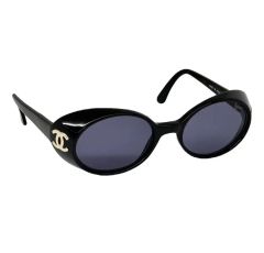 希少】CHANEL シャネル サングラス 08841 ココマーク ヴィンテージ 