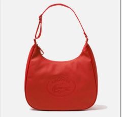 ははやと様専用美品】ラコステ 縦型サコッシュ - メルカリ