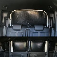ステップワゴンrp8クォーターサンシェードダッシュマットセカンド 