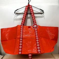 Target エコバッグ ターゲット アメリカ 48.2cm×35.5cm×38.1cm【新品・未使用】のサムネイル