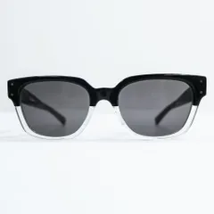 OLIVER GOLDSMITH 日本製 サングラス COMMANDANT ブラック クリア バイカラー Black Float 56_20 145のサムネイル