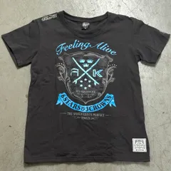 archive 00s  RUSS･K Feeling Alive Tシャツ y2k 平成のサムネイル