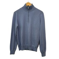 HERMES エルメス パーカー グレー トップス XL カシミヤ 馬 セーター