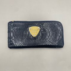 ATAO 長財布 limo パイソン ネイビー - メルカリ