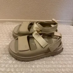 【値下げ可能！】【クーポンあり！】UGG GOLDENGLOW BLACK アグ　ゴールデングロウ　ベージュ　beige  25cm、USW8