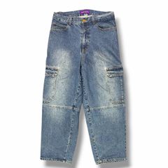 参考上代24200円 BlackEyePatch DRAGONS EXTRA BAGGY JEANS ドラゴン