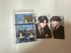 不変のユウォン アクリルブロック フォトカード 韓国BL - メルカリ