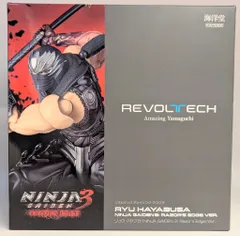 海洋堂 アメイジングヤマグチ リュウ・ハヤブサ 『NINJA GAIDEN 3： Razor's Edge』 Ver.