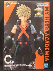 BANDAI SPIRITS 一番くじ 僕のヒーローアカデミア 正義のかたち C賞 爆豪勝己 MASTERLISE