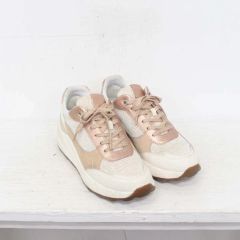LAFEET JOY-III 足袋シューズ ベージュ/ホワイト 27cm - メルカリ