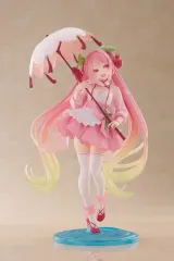 初音ミク さくらミク AMP PLUS フィギュア 桜ドレス 出品