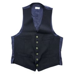 美品/定価約4万】Paul Smith ジレ ベスト スーツ ネイビー - メルカリ